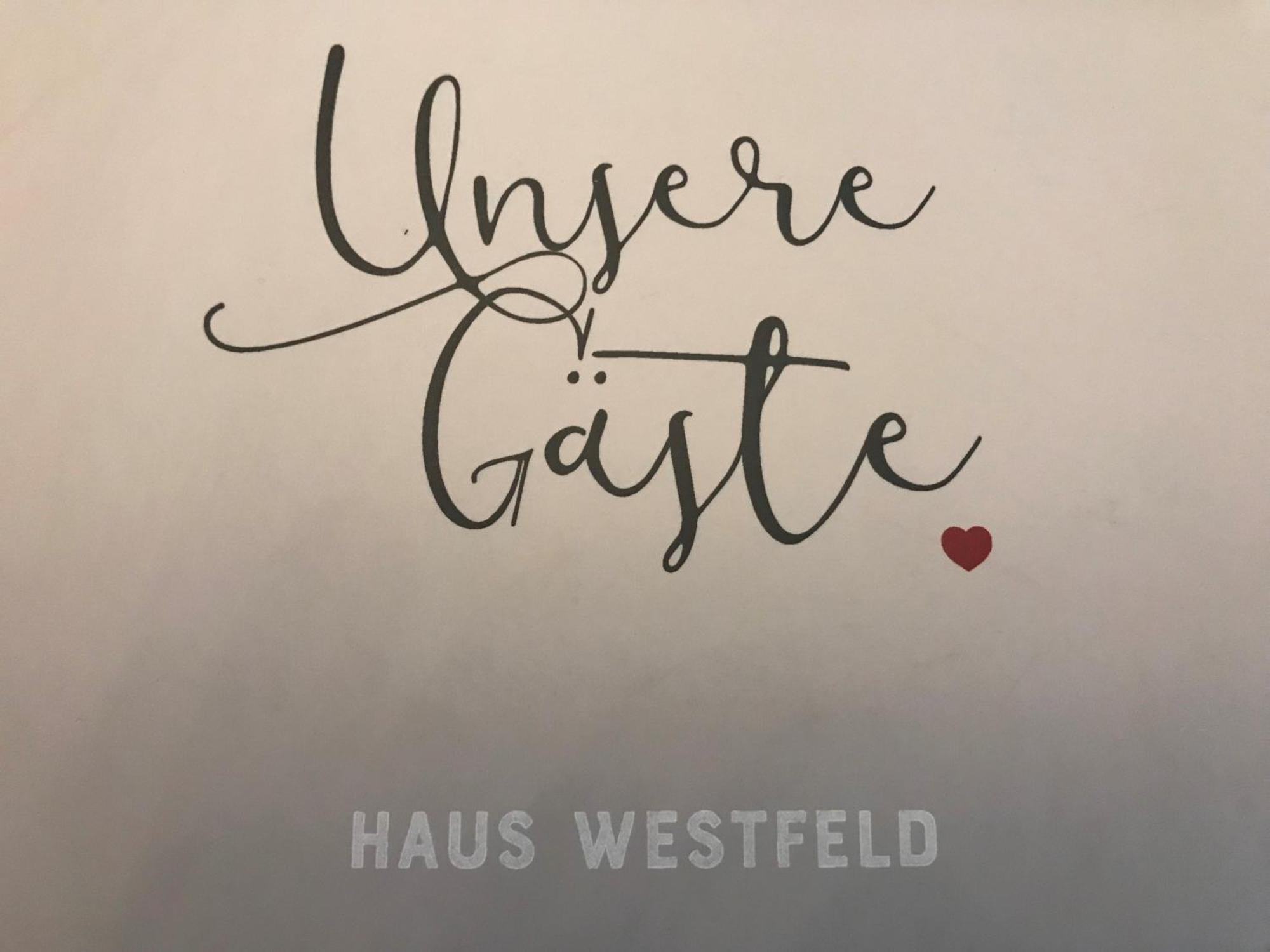 شقة Haus Westfeld سشمالنبرغ المظهر الخارجي الصورة